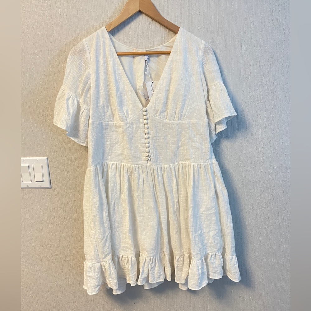 Linen Sun Dress